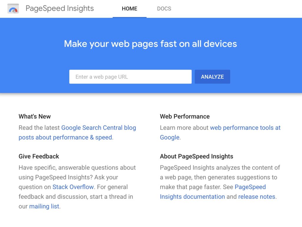 core-web-vitals-pagespeed-insights