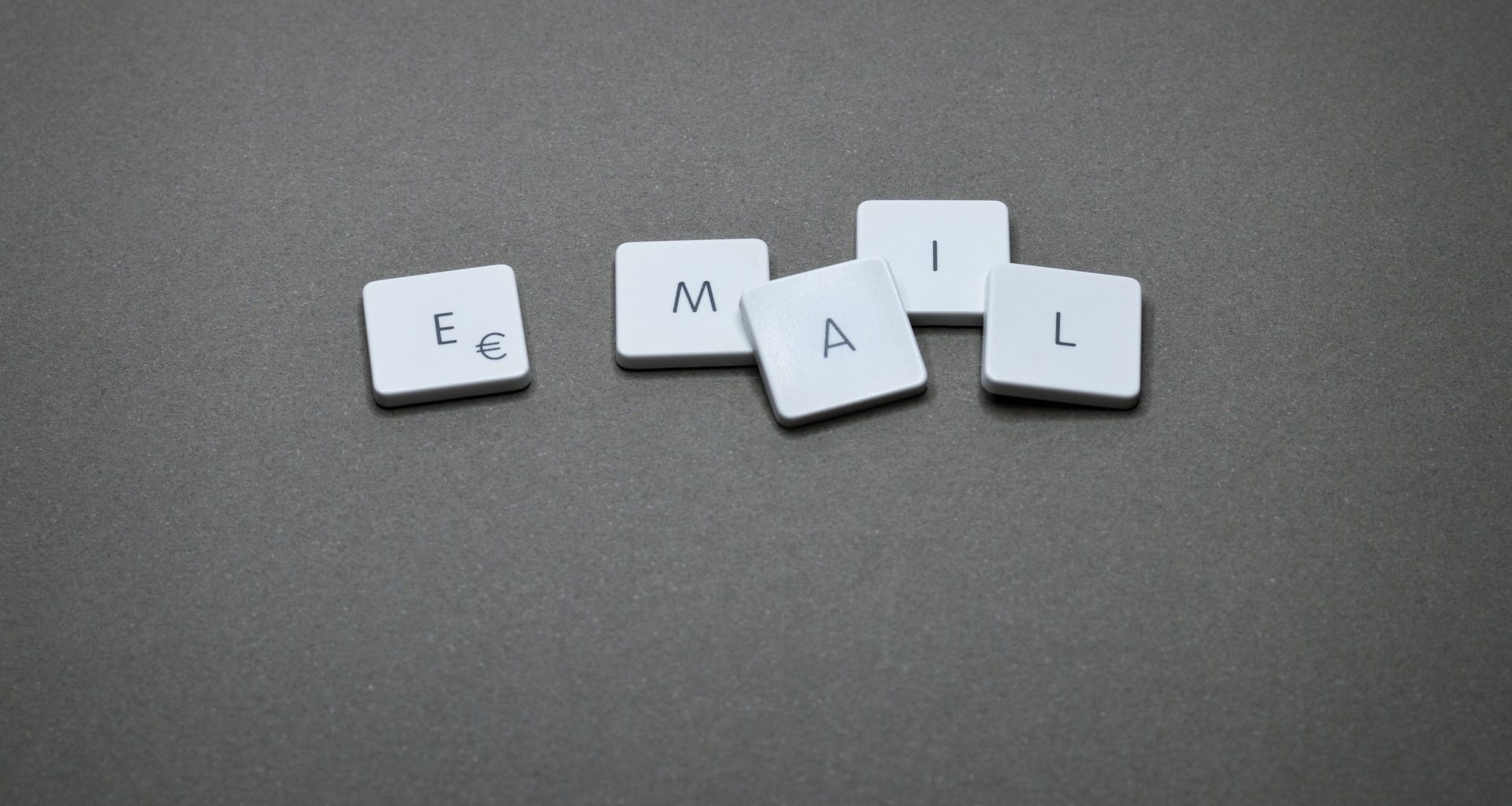 email. letter blocks