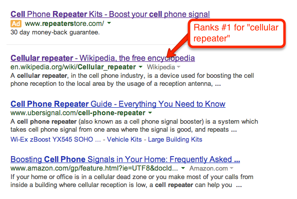 search results for cellular repeater