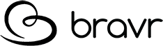 Bravr logo