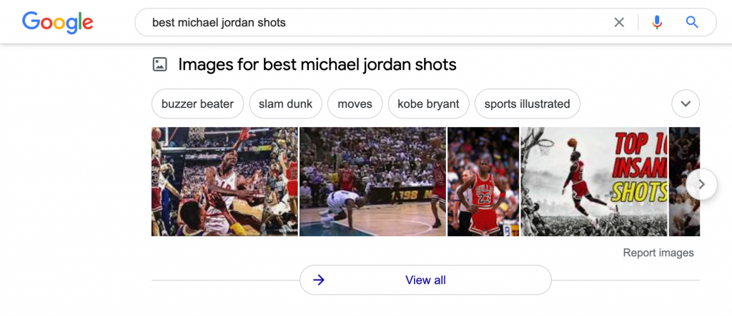 google , best michael jordan shots image search results. 