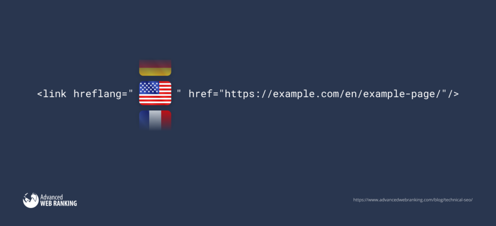 hrefland in html tags